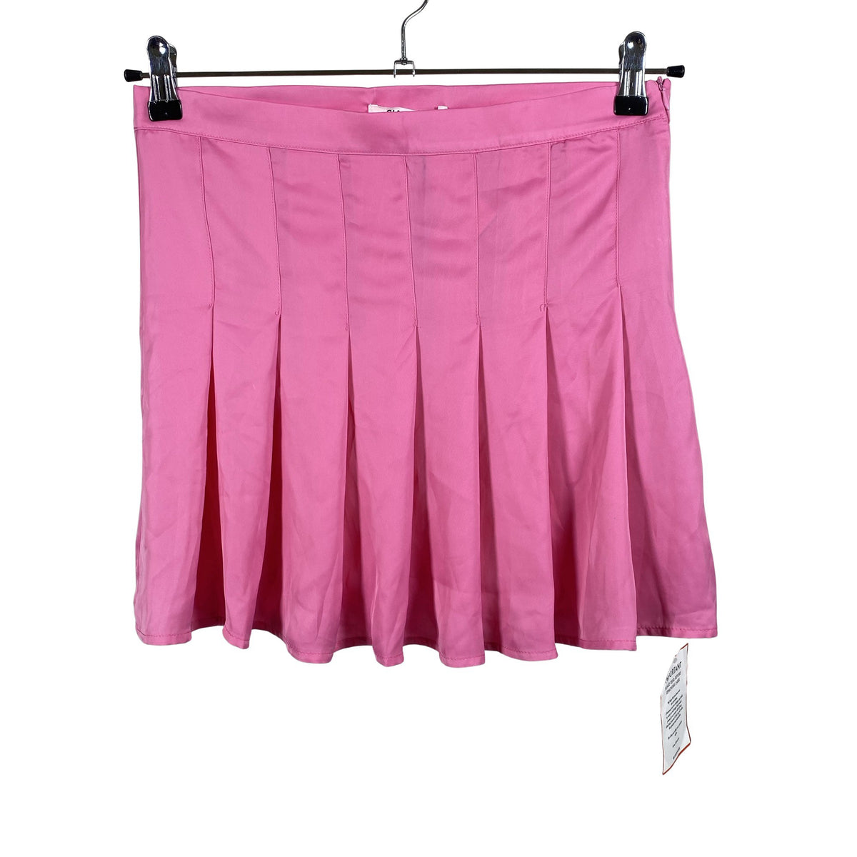 Unisex Glamorous - Plisseerseelik, suurus 40 - Roosa (1)