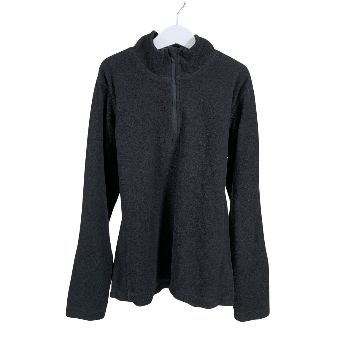 Unisex McKinley - Fliispluus, suurus 146 - 152 - Must (1)