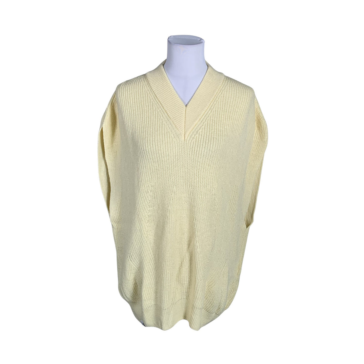 Unisex Makia - Kootud vest, suurus 36 - Kollane (1)