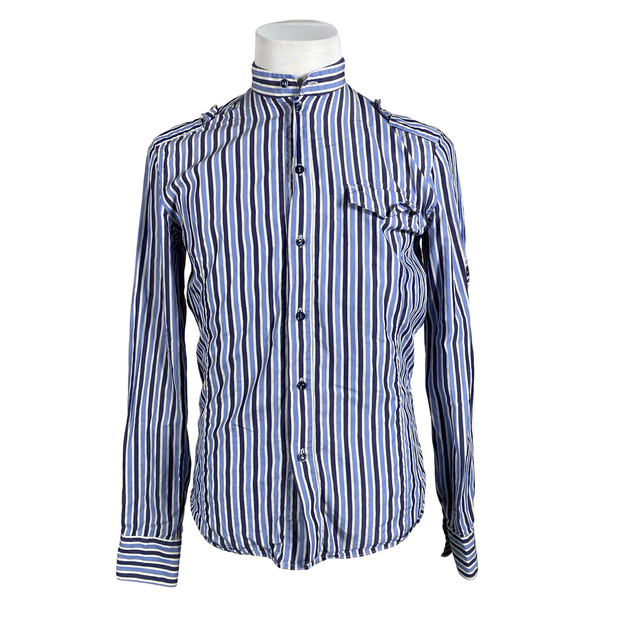 Unisex Versace Jeans Couture - Triiksärk, suurus S - Sinine (1)