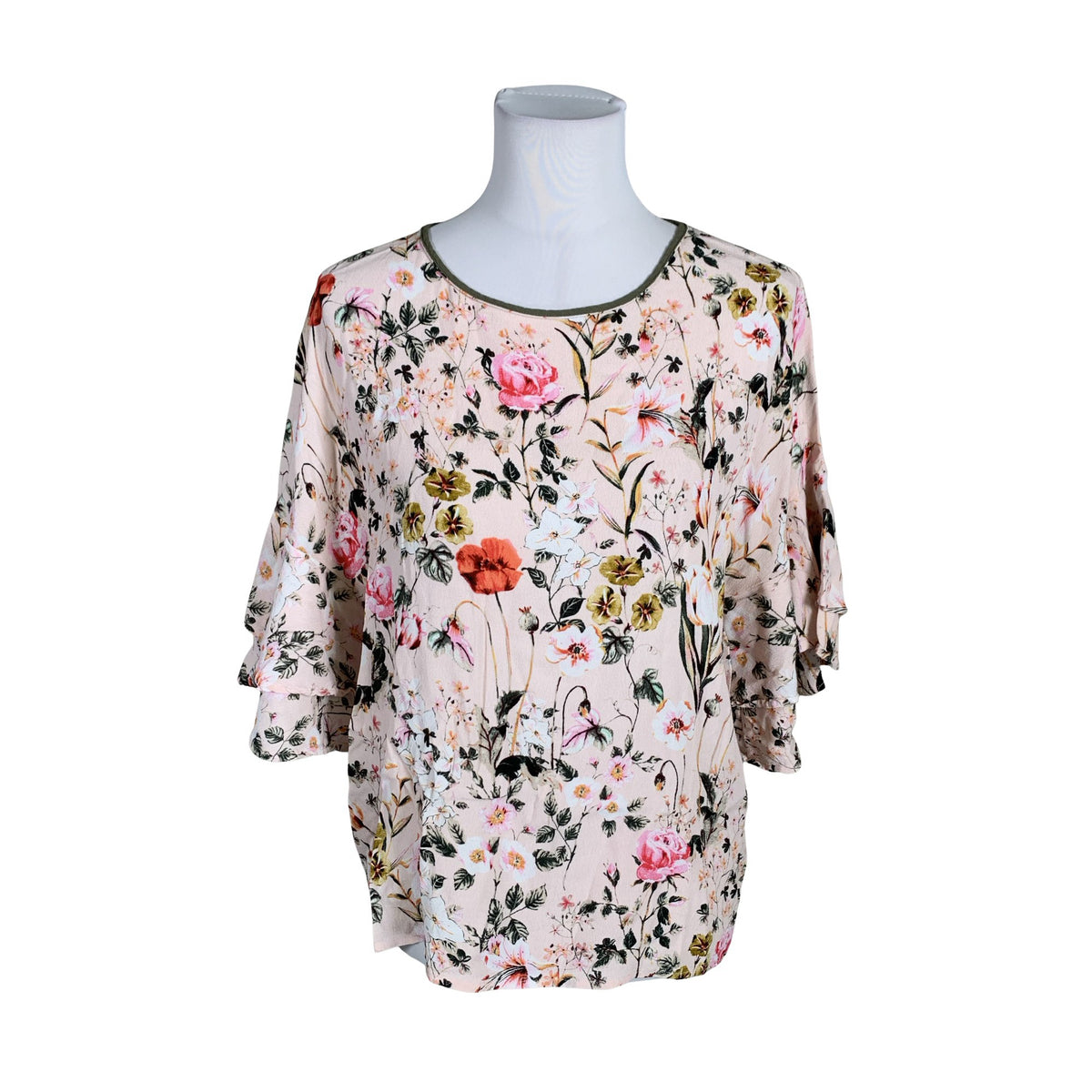 Unisex Free Quent - Pluus, suurus 40 - Heleroosa (1)