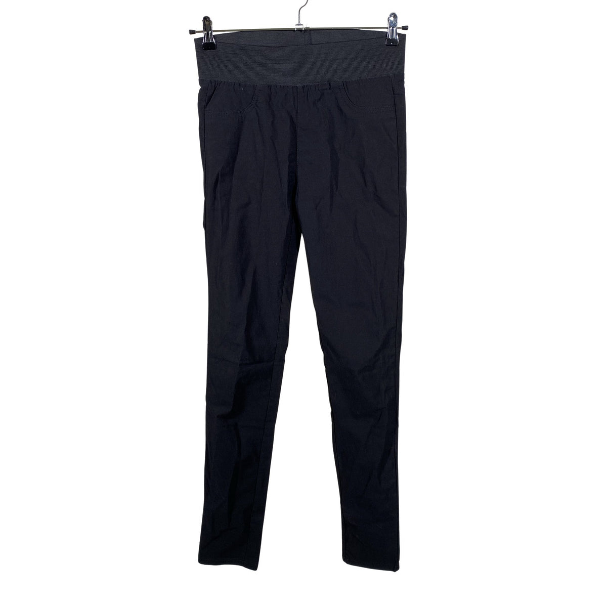 Unisex Free Quent - Mittevenivad püksid, suurus 36 - Must (1)