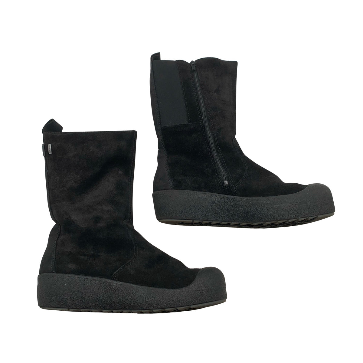 Unisex Pomar - Saapad, suurus 38 - Must (1)