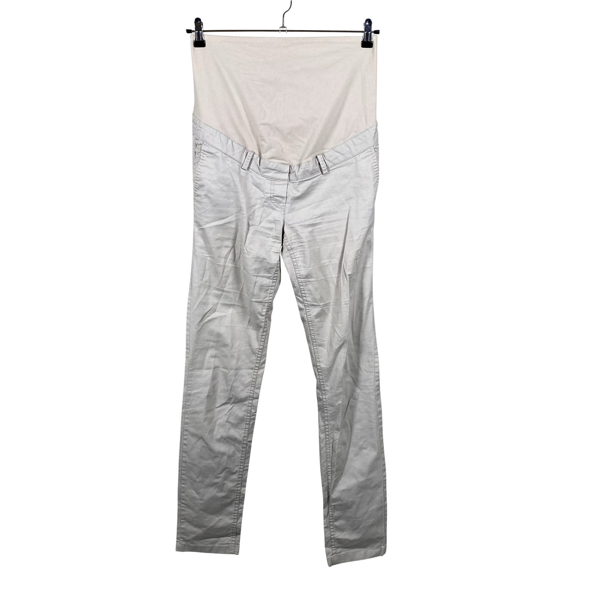 Unisex H&M Mama - Mittevenivad püksid, suurus 38 - Beige (1)