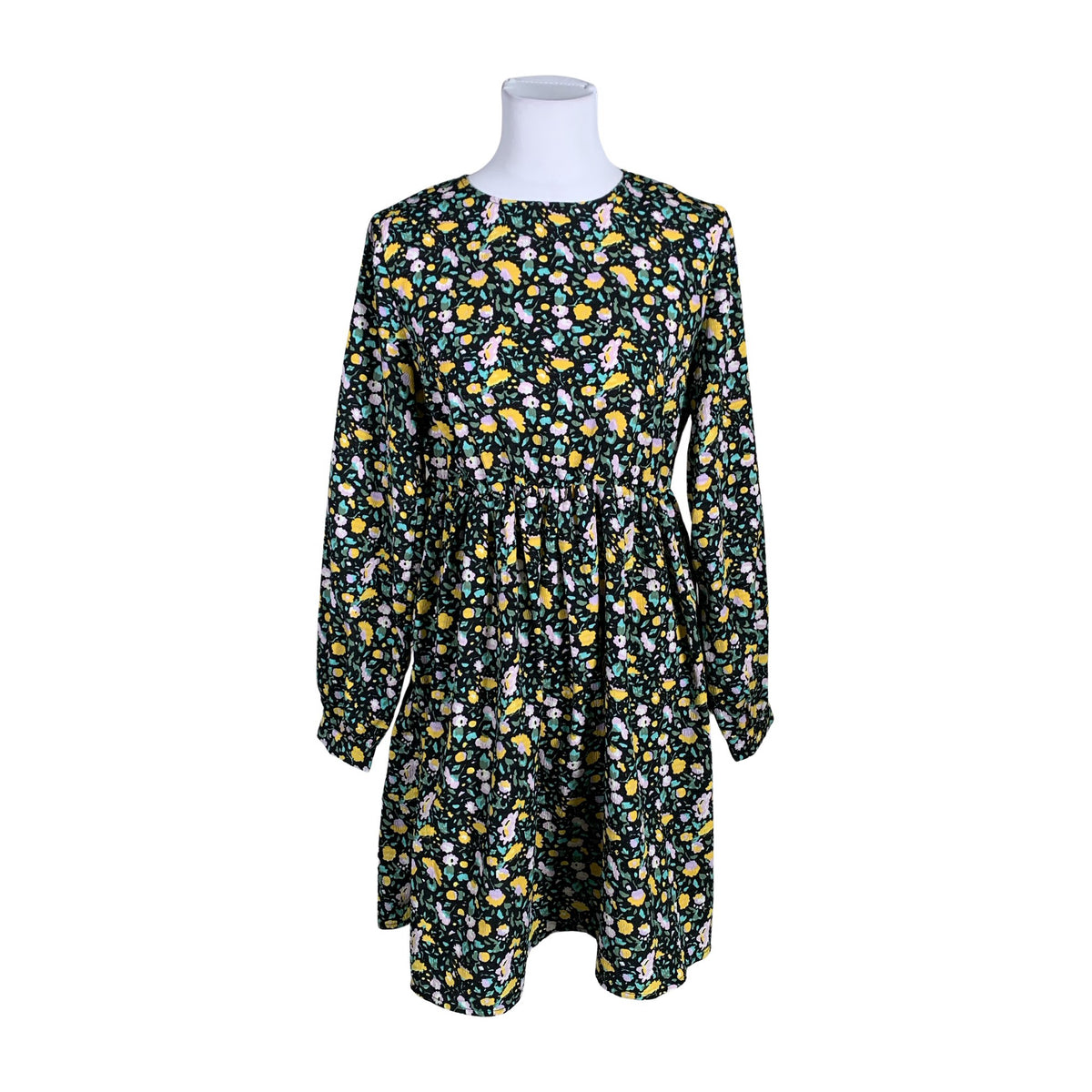 Unisex Pieces Maternity - Õhuke kleit, suurus 38 - Roheline (1)