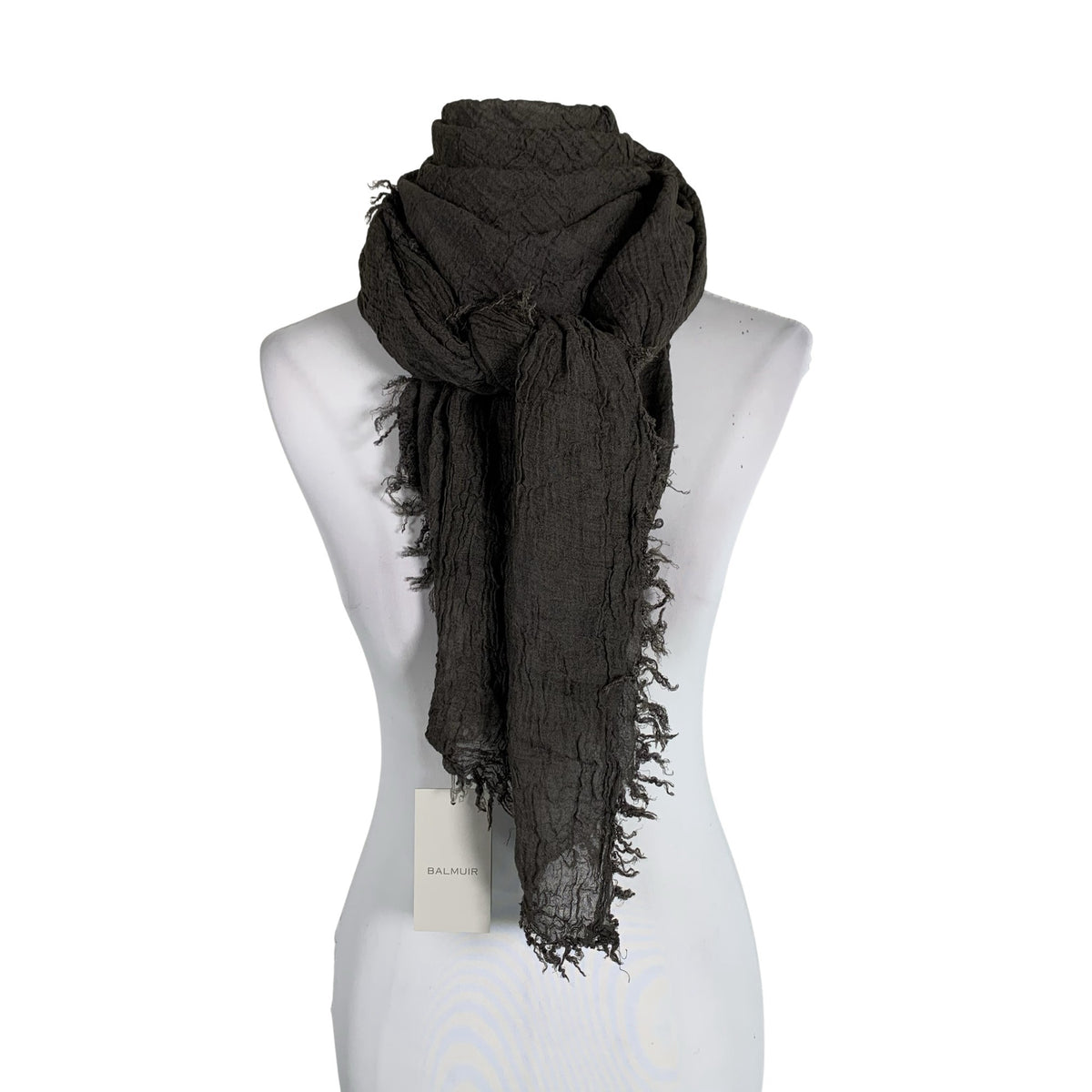 Unisex Balmuir - Õhuke sall, suurus Maxi - Hall (1)