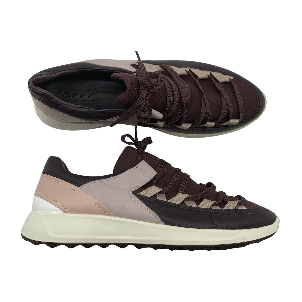 Unisex Ecco - Tennised, suurus 41 - Veinipunane (1)