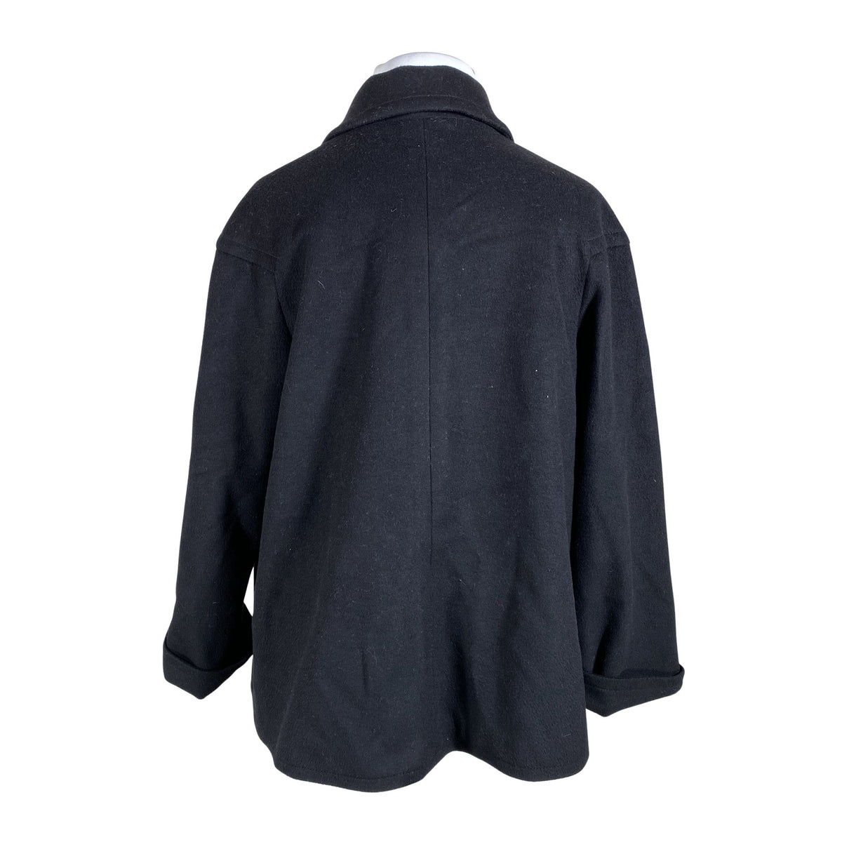 Unisex Marimekko - Villane mantel, suurus 42 - Must (3)
