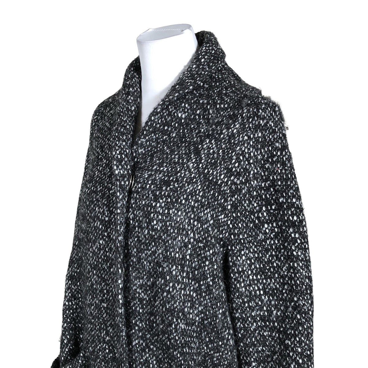 Unisex Marimekko - Villane mantel, suurus 38 - Must (3)