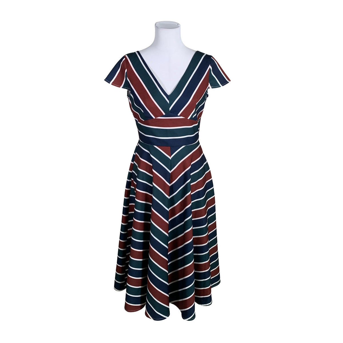 Unisex Voodoo Vixen - Mitteveniv kleit, suurus 38 - Sinine (1)