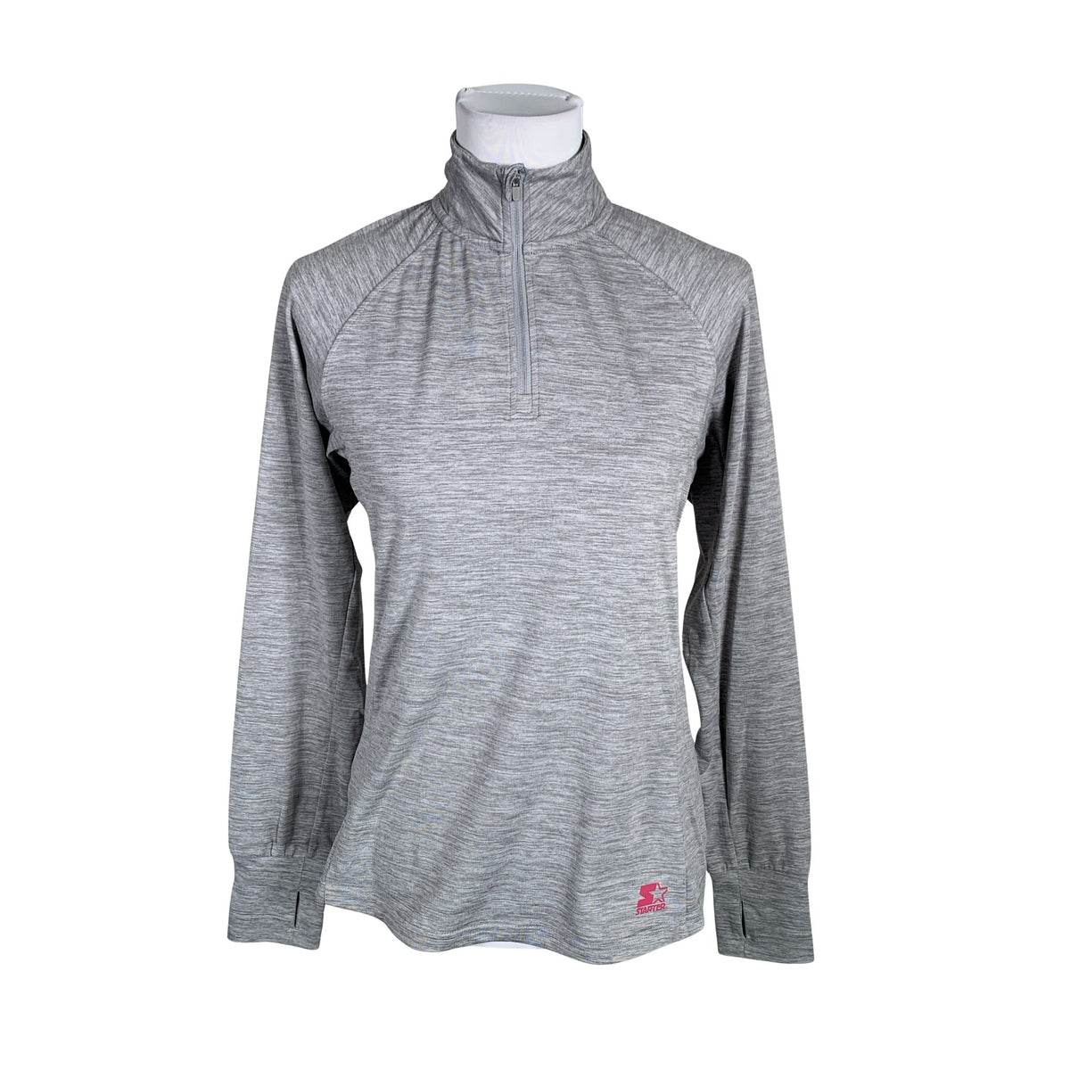 Unisex Starter - Spordisärk, pikad käised, suurus 38 - Hall (1)
