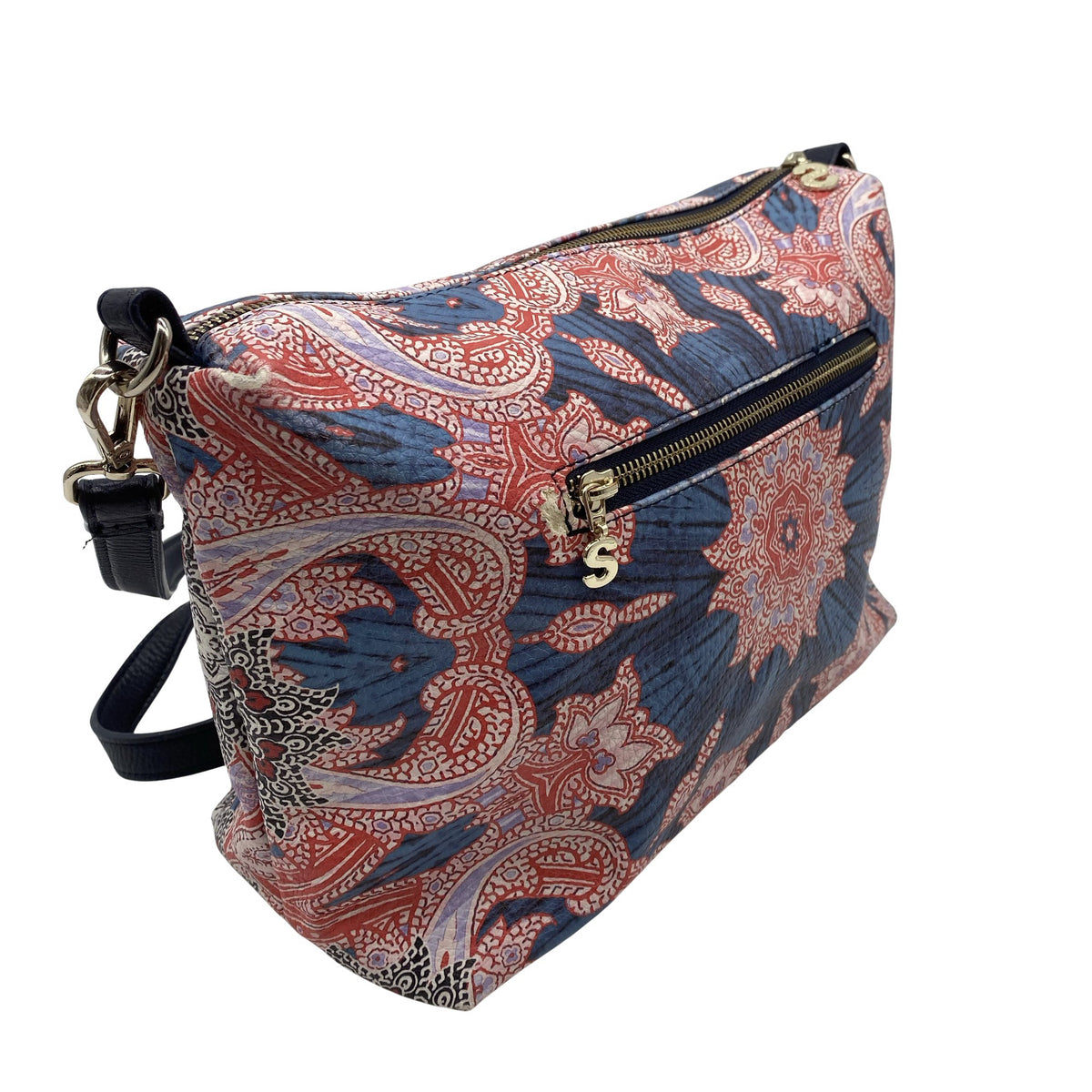 Unisex Desigual - Õlakott, suurus Maxi - Sinine (3)