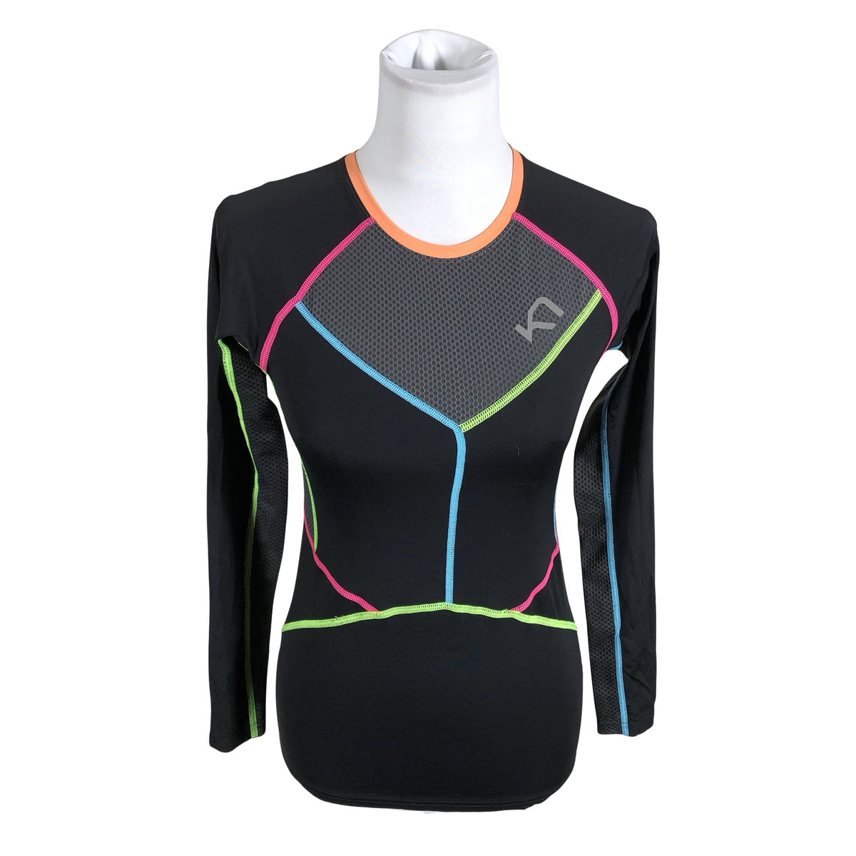 Unisex Kari Traa - Spordisärk, pikad käised, suurus 36 - Must (1)