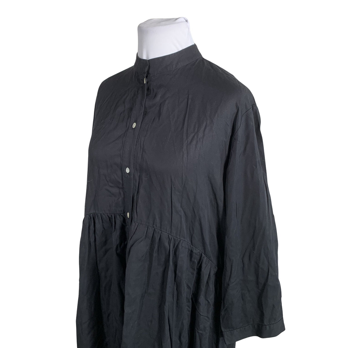Unisex Gauhar - Mitteveniv kleit, suurus 42 - Must (3)