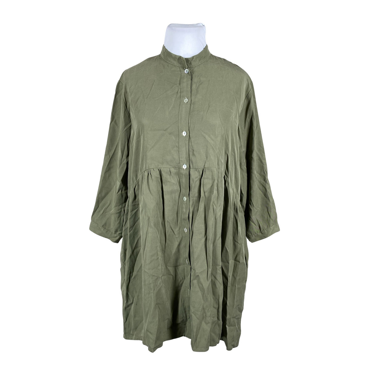 Unisex Gauhar - Mitteveniv kleit, suurus 42 - Roheline (1)