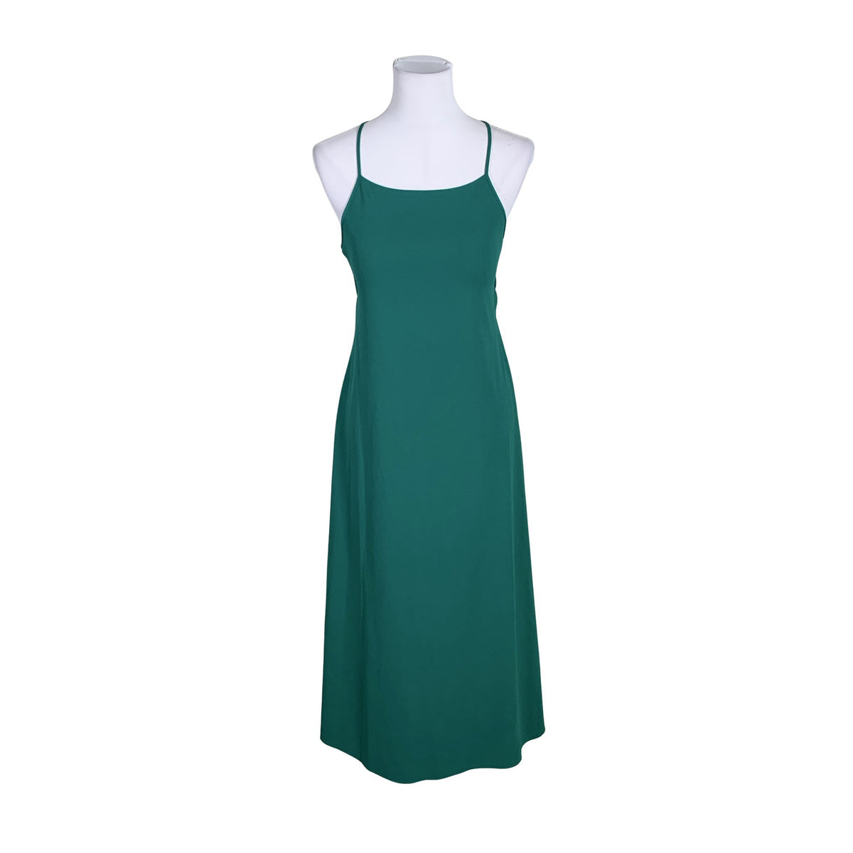 Unisex Uniqlo - Mitteveniv kleit, suurus 38 - Roheline (1)