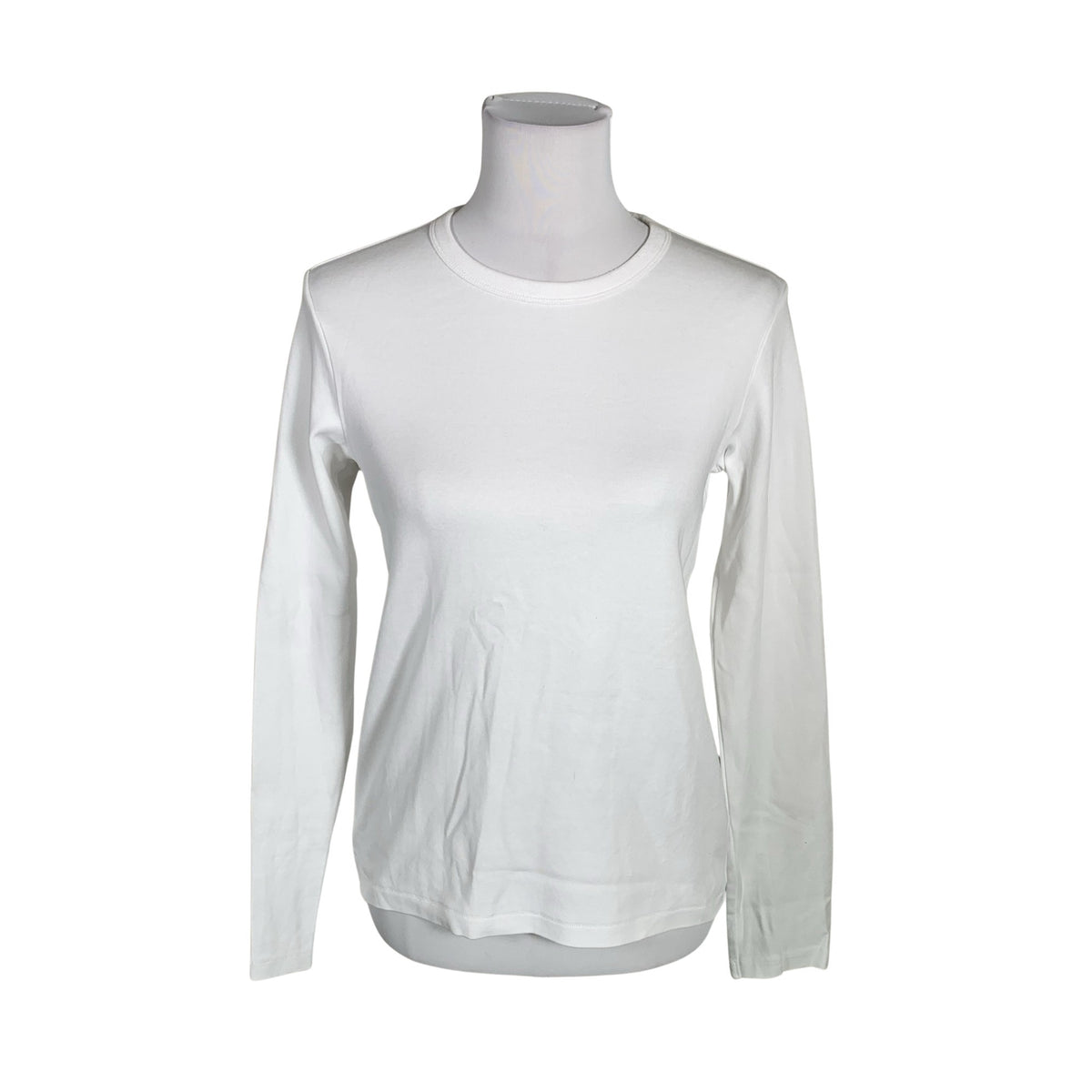 Unisex Uniqlo - Trikotaažist pluus, suurus 36 - Valge (1)