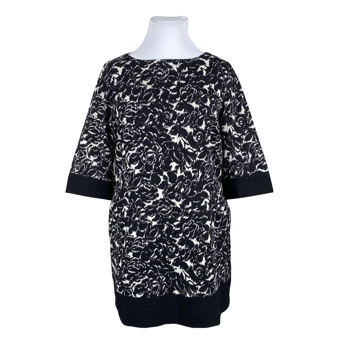 Unisex Hobbs - Mitteveniv kleit, suurus 42 - Must (1)