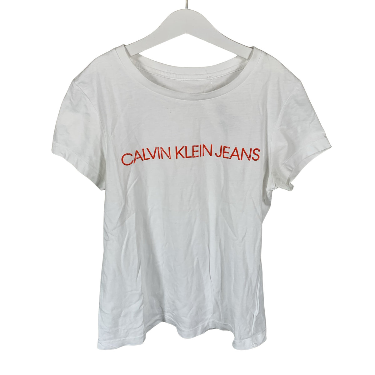 Unisex Calvin Klein Jeans - T-särk, suurus 152 - 158 - Valge (1)