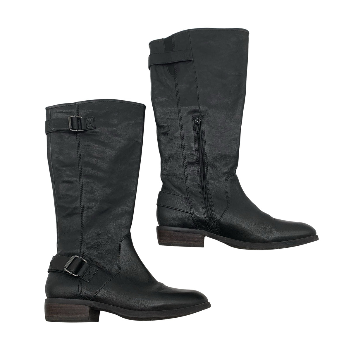 Unisex Vagabond - Saapad, suurus 39 - Must (1)