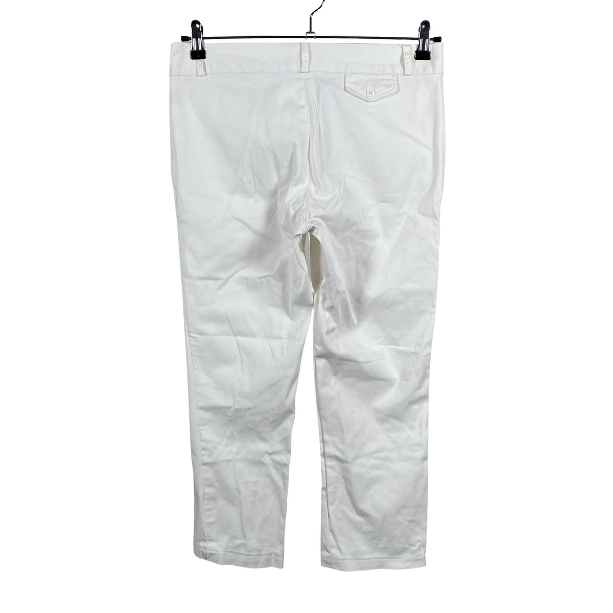 Unisex Global - Mittevenivad püksid, suurus 40 - Valge (2)