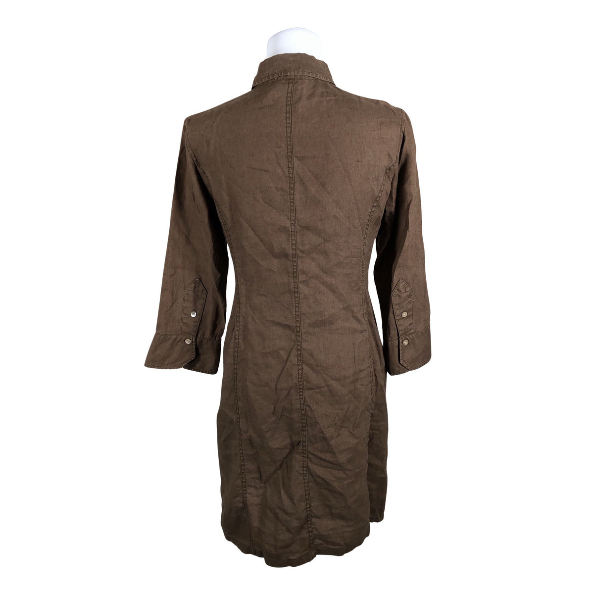 Unisex Marc O'Polo - Mitteveniv kleit, suurus 38 - Pruun (2)