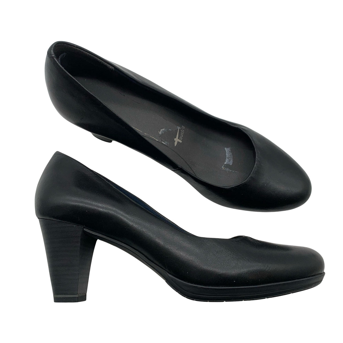 Unisex Tamaris - Kontsakingad, suurus 39 - Must (1)