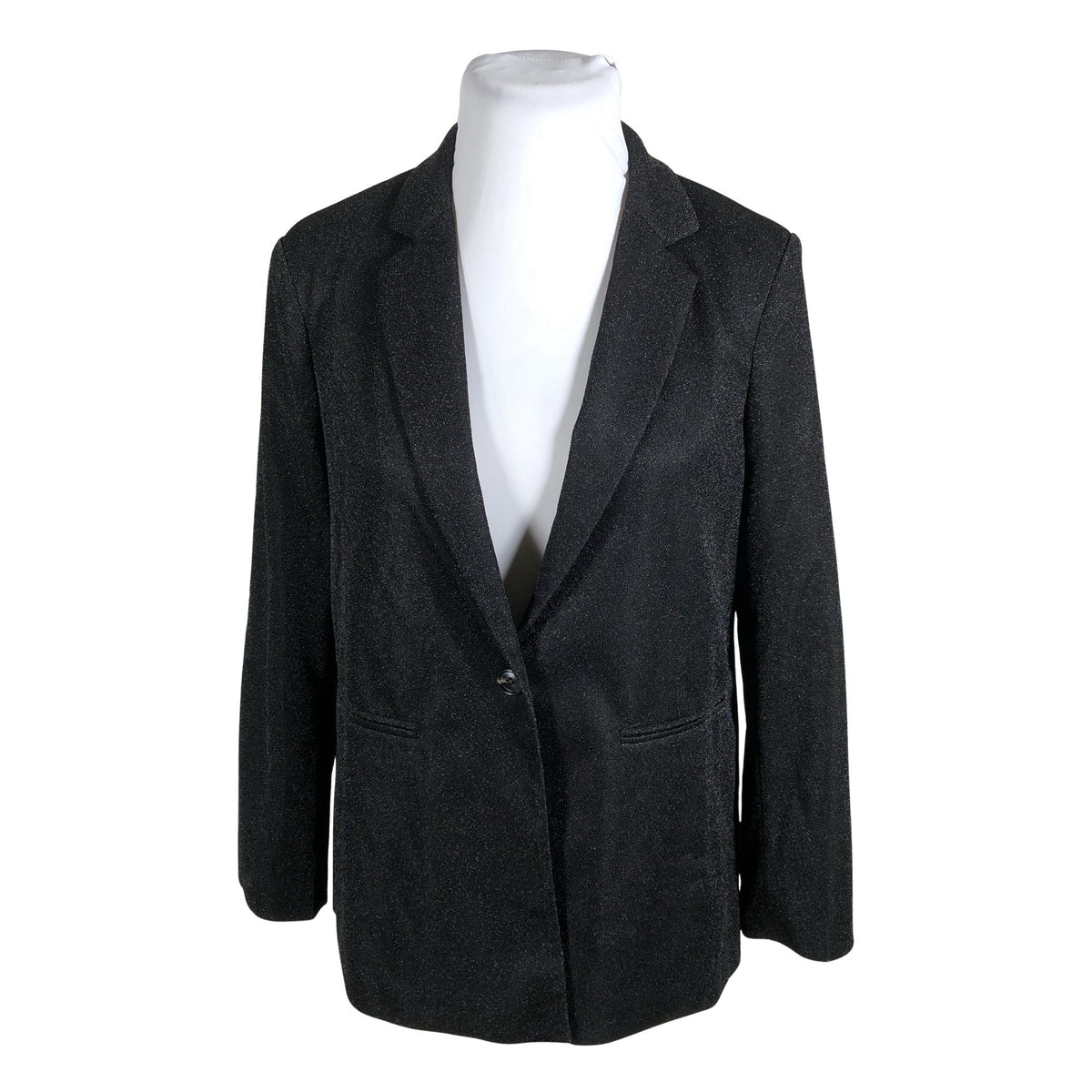 Unisex Neo Noir - Pidulik jakk, suurus 42 - Must (1)