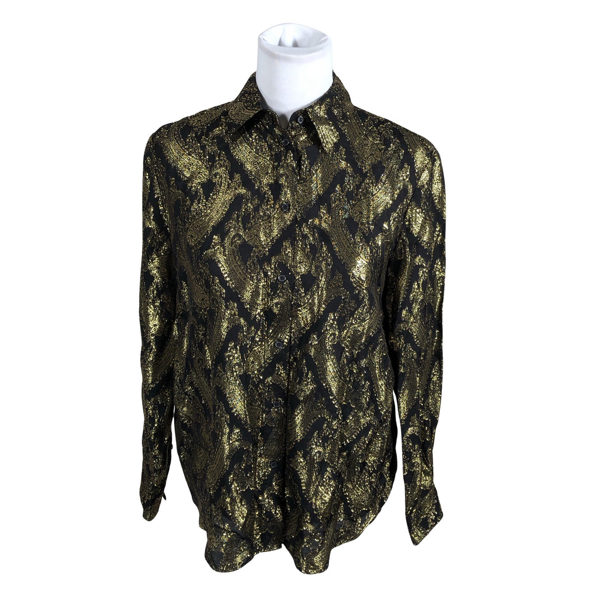 Unisex &Other Stories - Pidulik pluus, suurus 38 - Must (3)