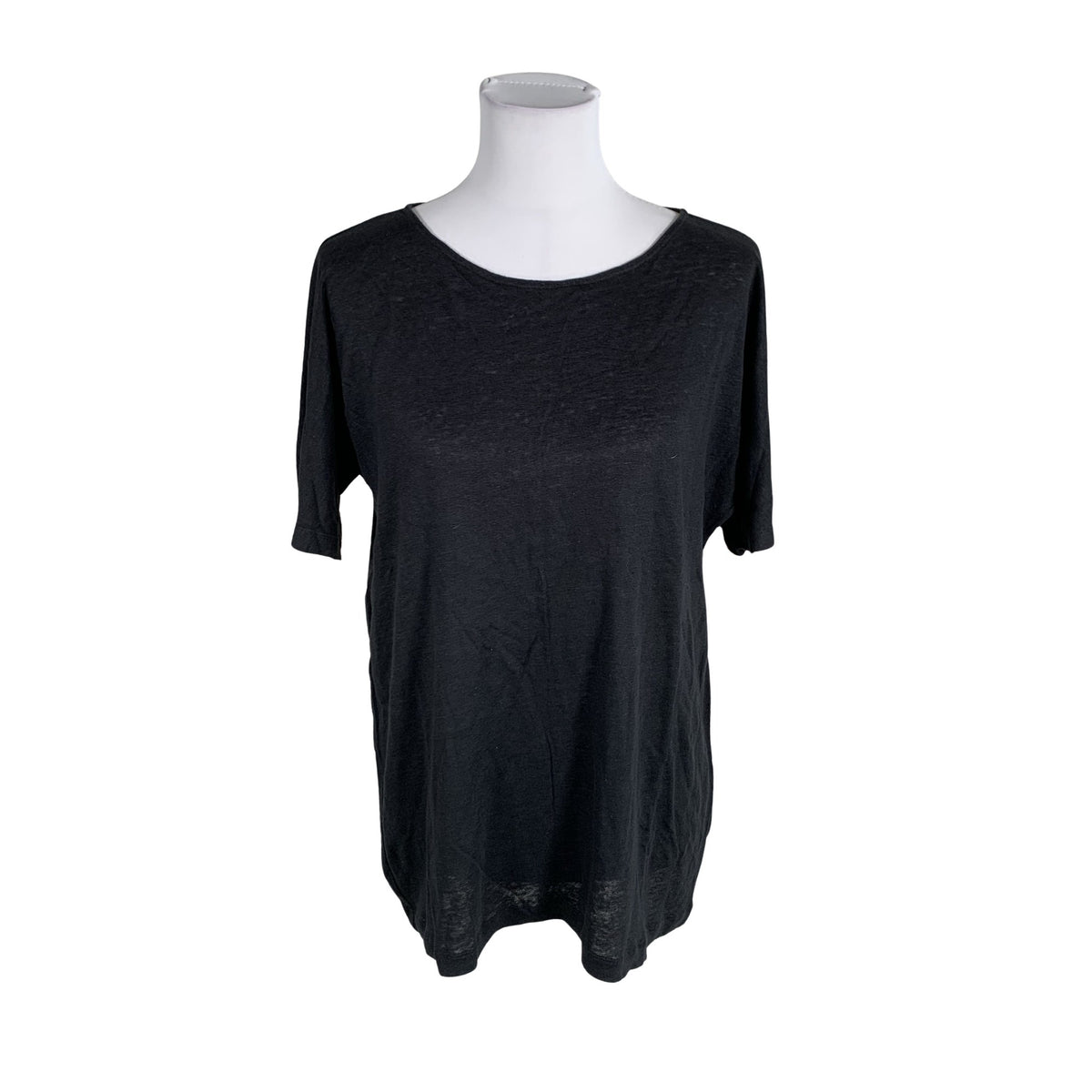 Unisex Marimekko - Trikotaažist pluus, suurus 40 - Must (1)