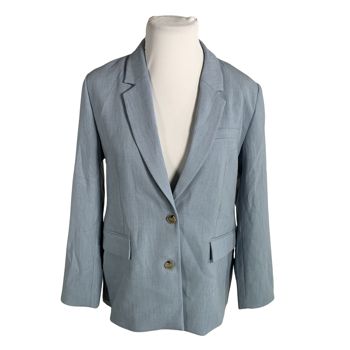Unisex Selected - Jakk, suurus 44 - Helesinine (1)