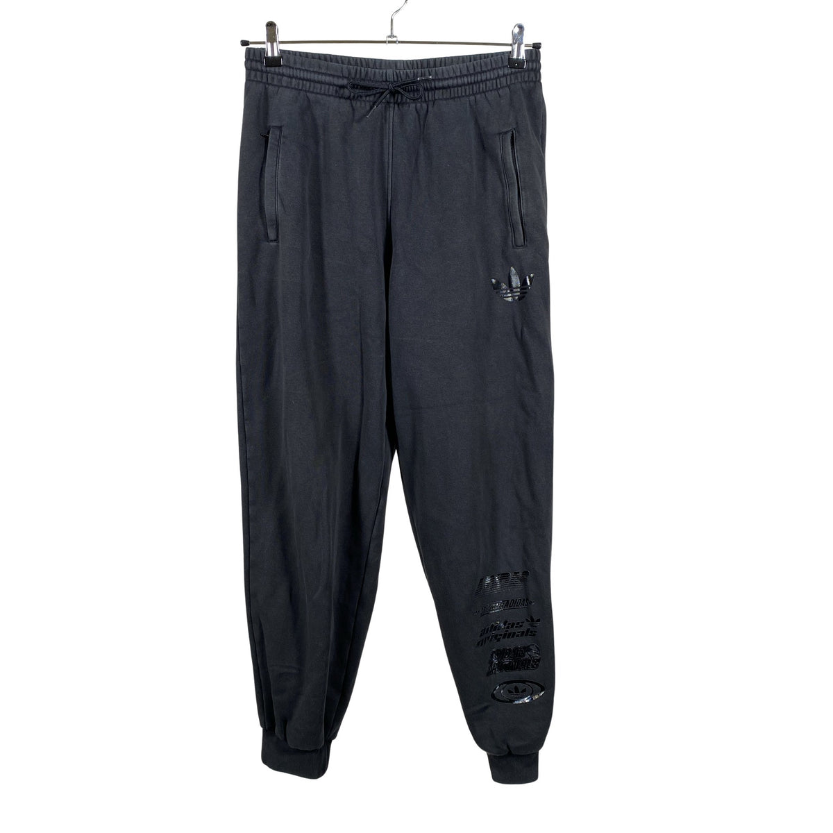 Unisex Adidas - Dressikangast püksid, suurus 40 - Must (1)