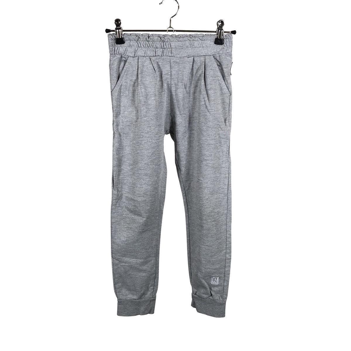 Unisex Reima - Dressikangast püksid, suurus 122 - 128 - Hall (1)