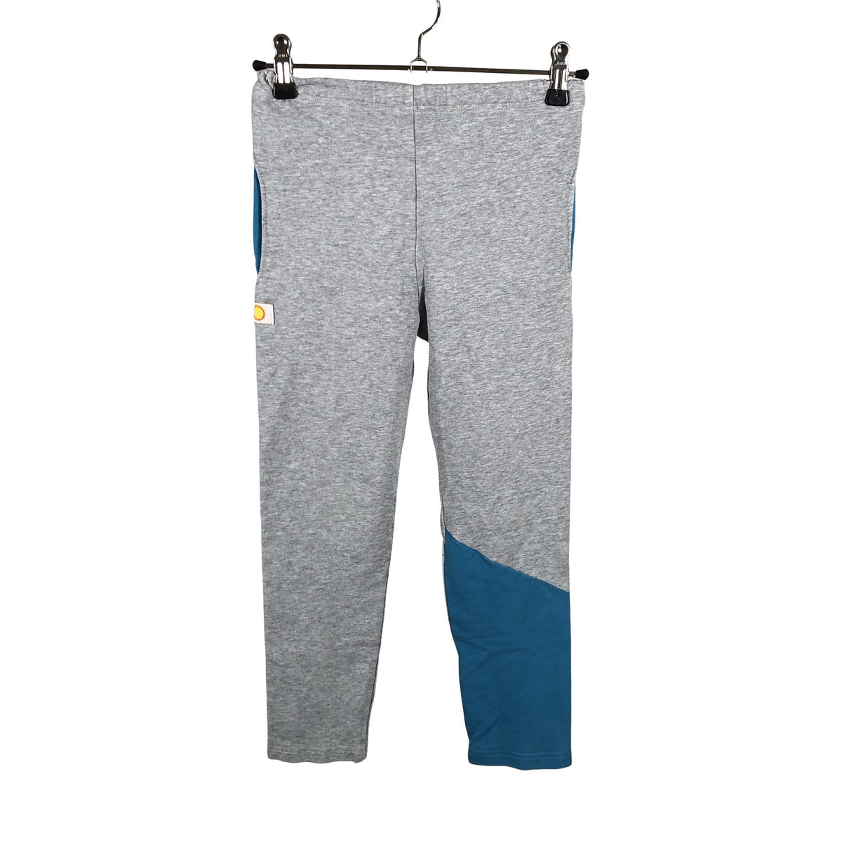Unisex Myllymuksut - Trikotaažist püksid, suurus 116 - 122 - Hall (1)