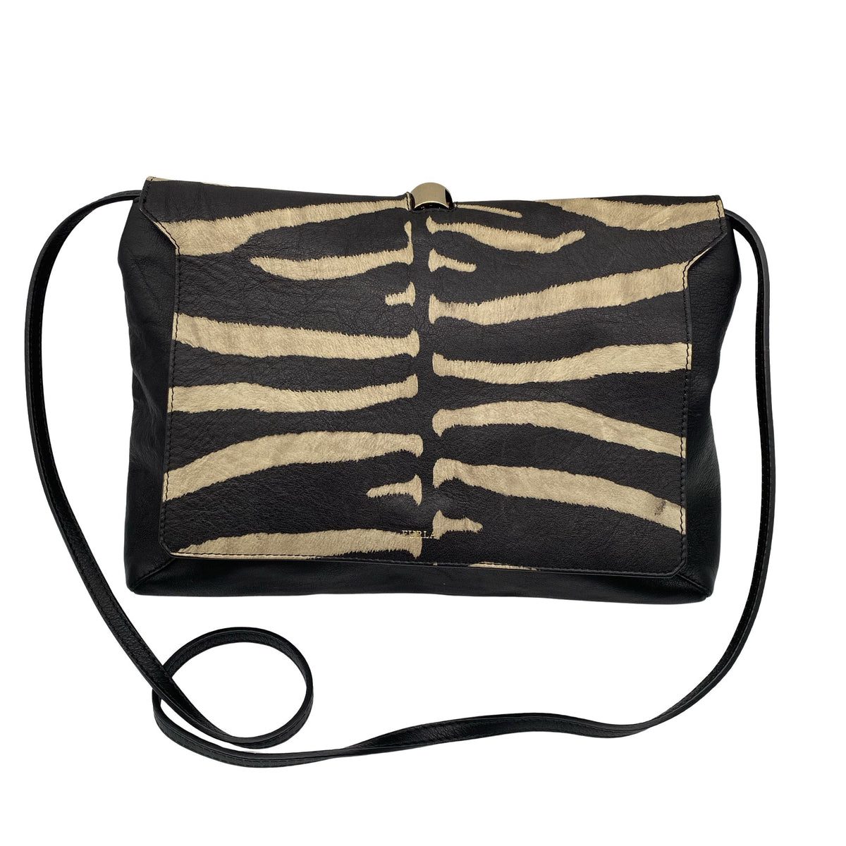 Unisex Furla - Õlakott, suurus Maxi - Must (1)