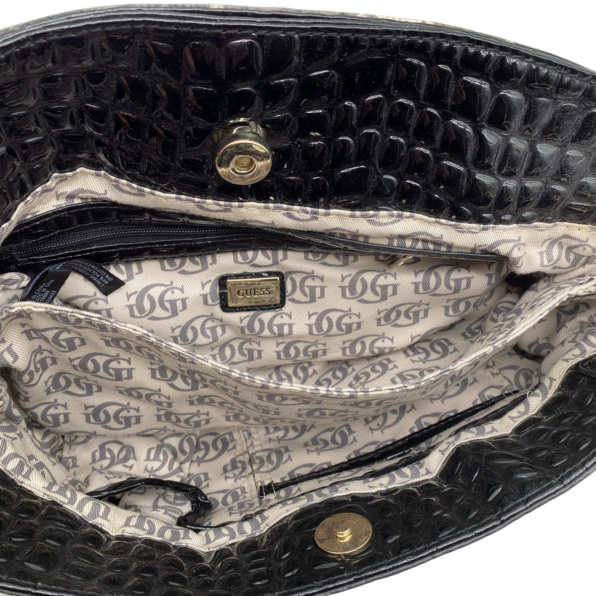 Unisex Guess - Õlakott, suurus Midi - Pruun (2)