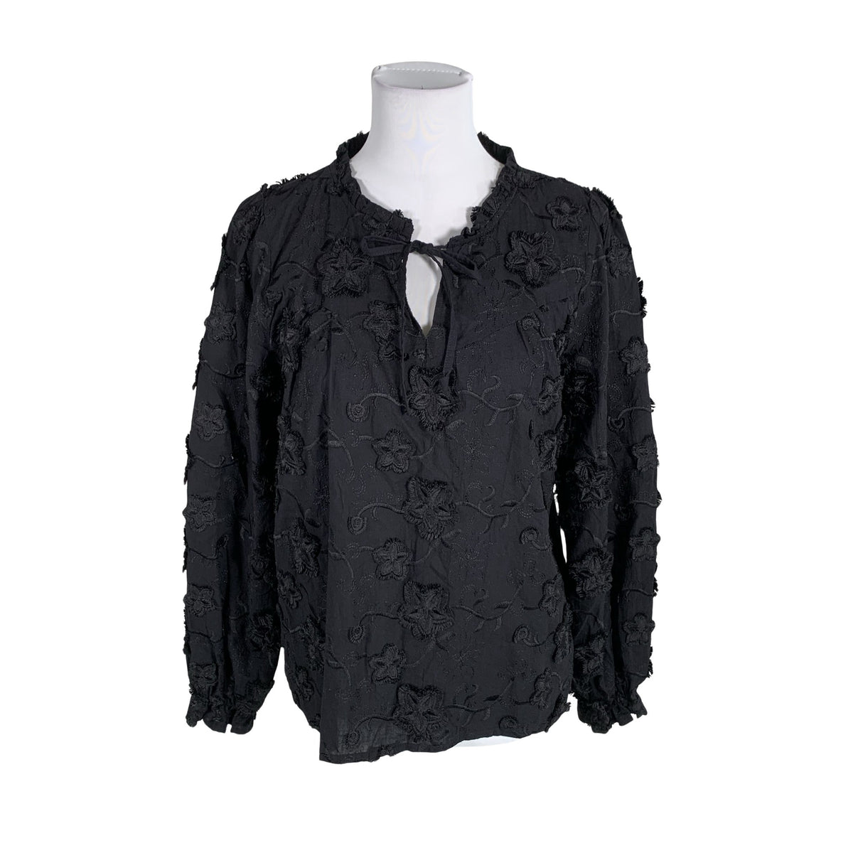 Unisex Smashed Lemon - Pluus, suurus 42 - Must (1)