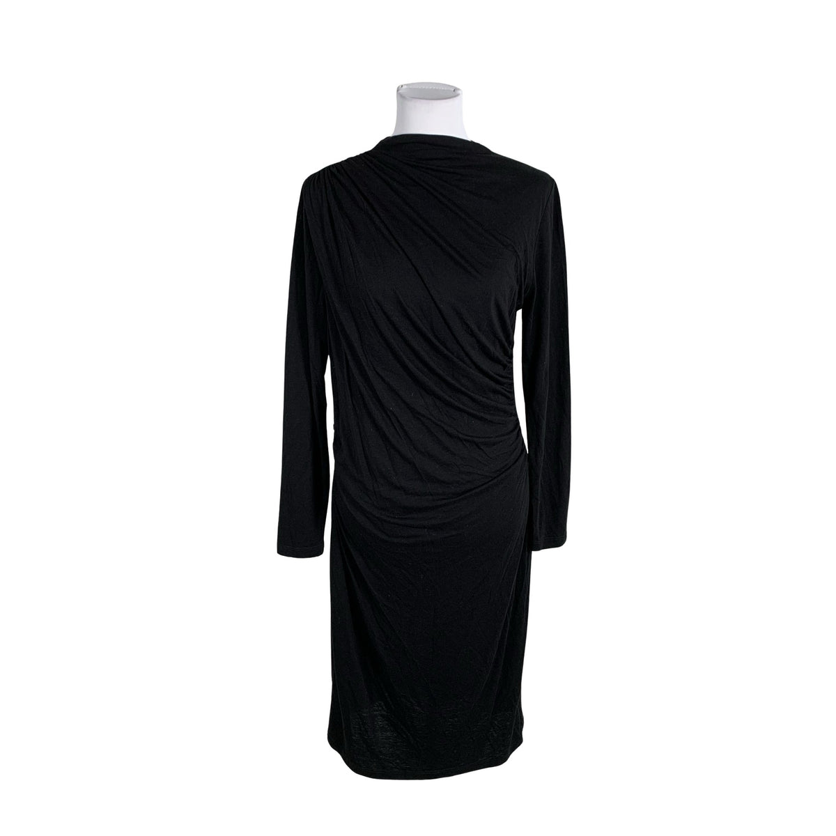 Unisex Ril's - Trikotaažist kleit, suurus 40 - Must (1)
