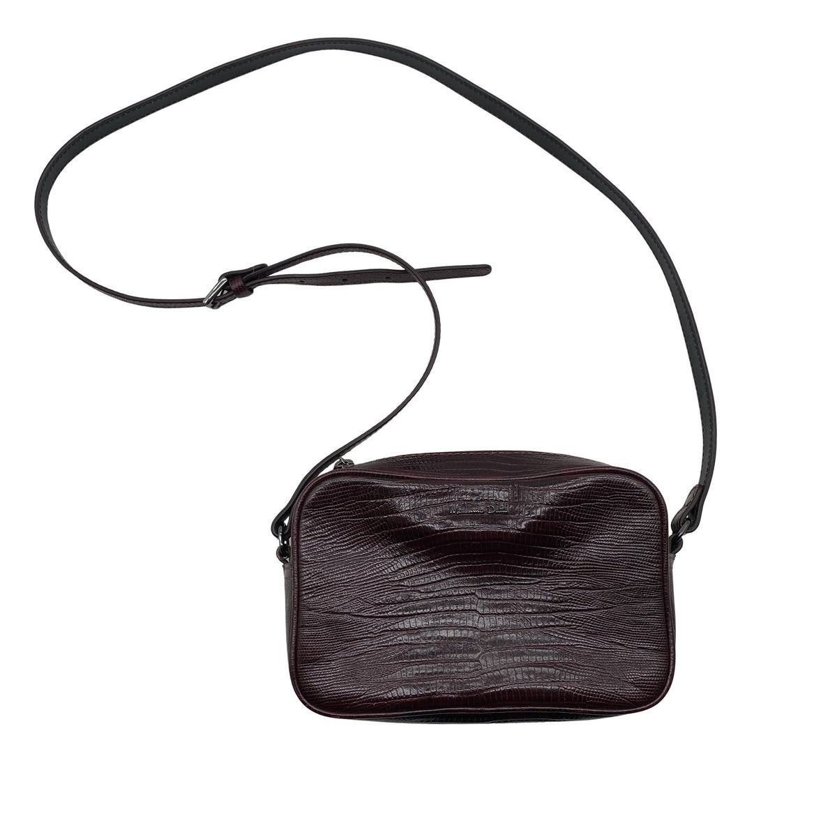Unisex Massimo Dutti - Õlakott, suurus Mini - Pruun (1)