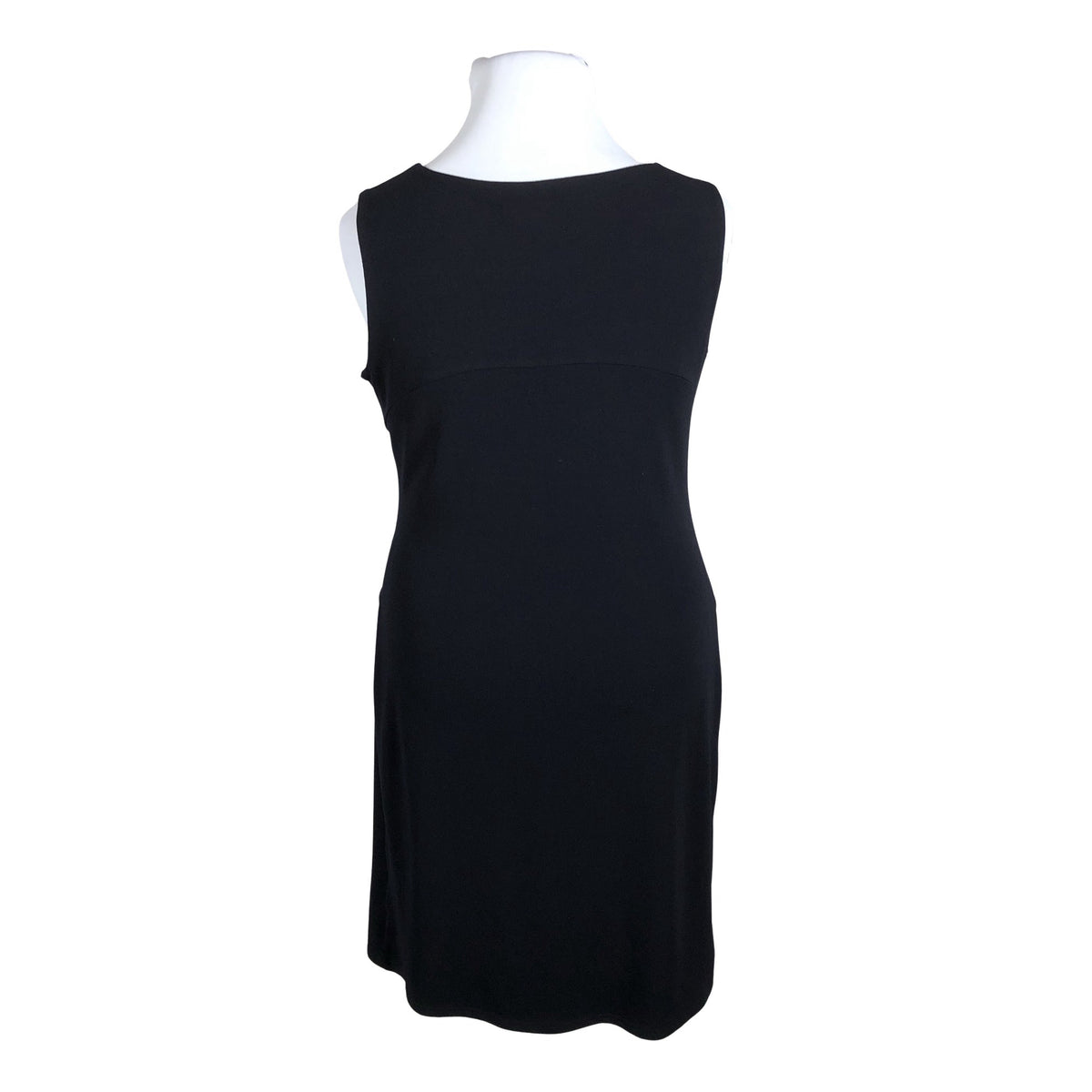 Unisex Andiata - Trikotaažist kleit, suurus 42 - Must (2)