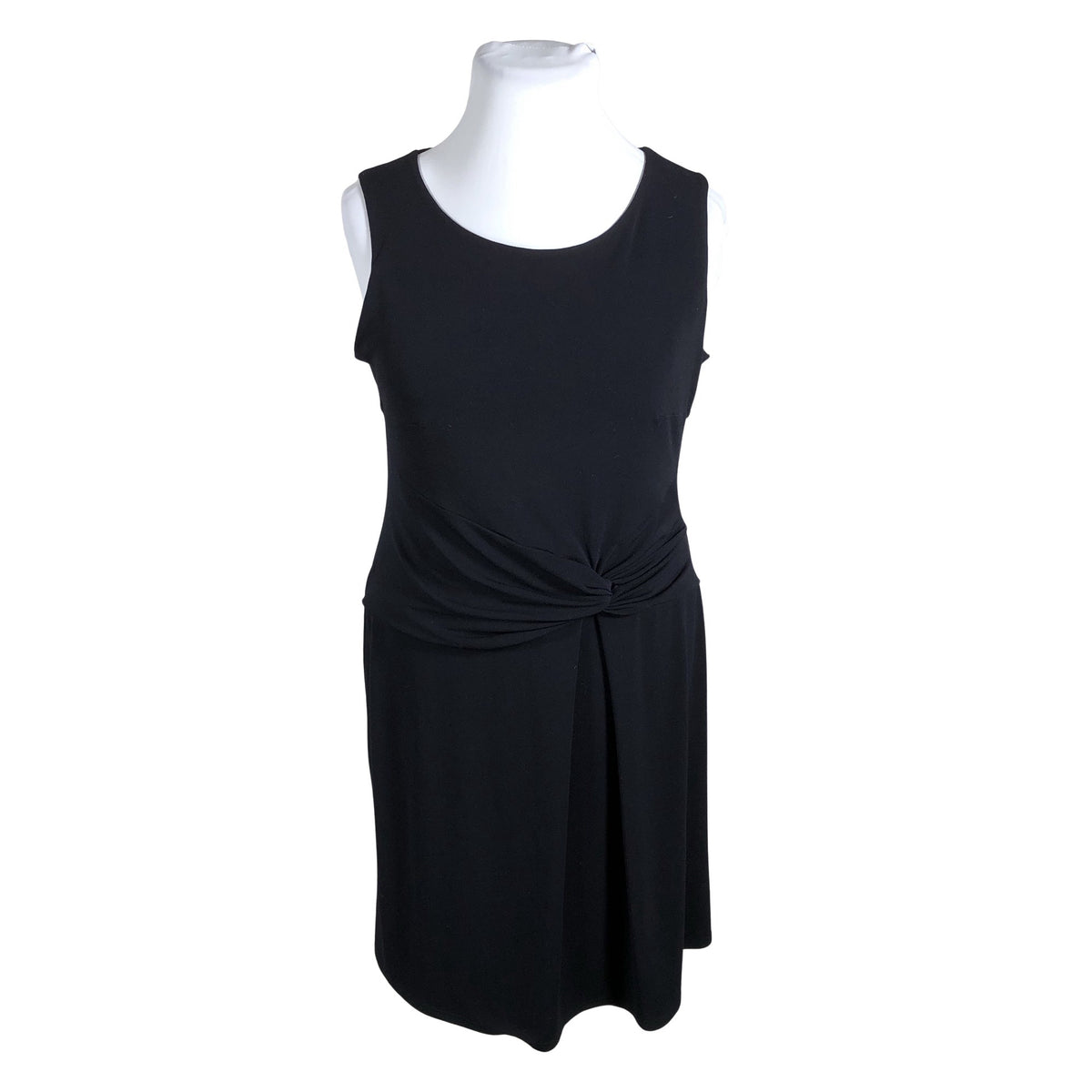 Unisex Andiata - Trikotaažist kleit, suurus 42 - Must (1)