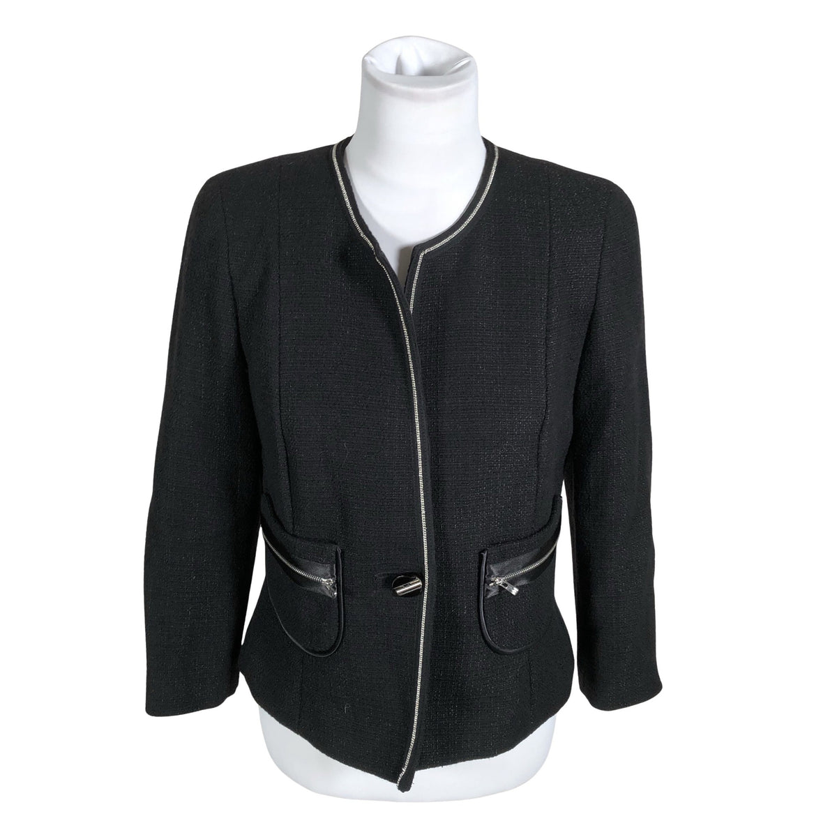 Unisex Andiata - Jakk, suurus 40 - Must (1)