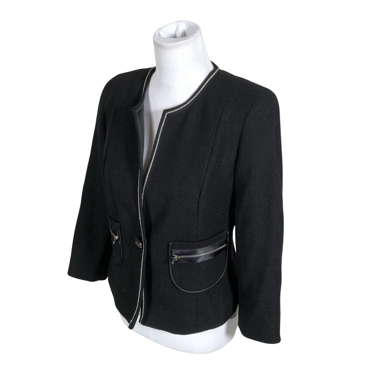 Unisex Andiata - Jakk, suurus 40 - Must (3)