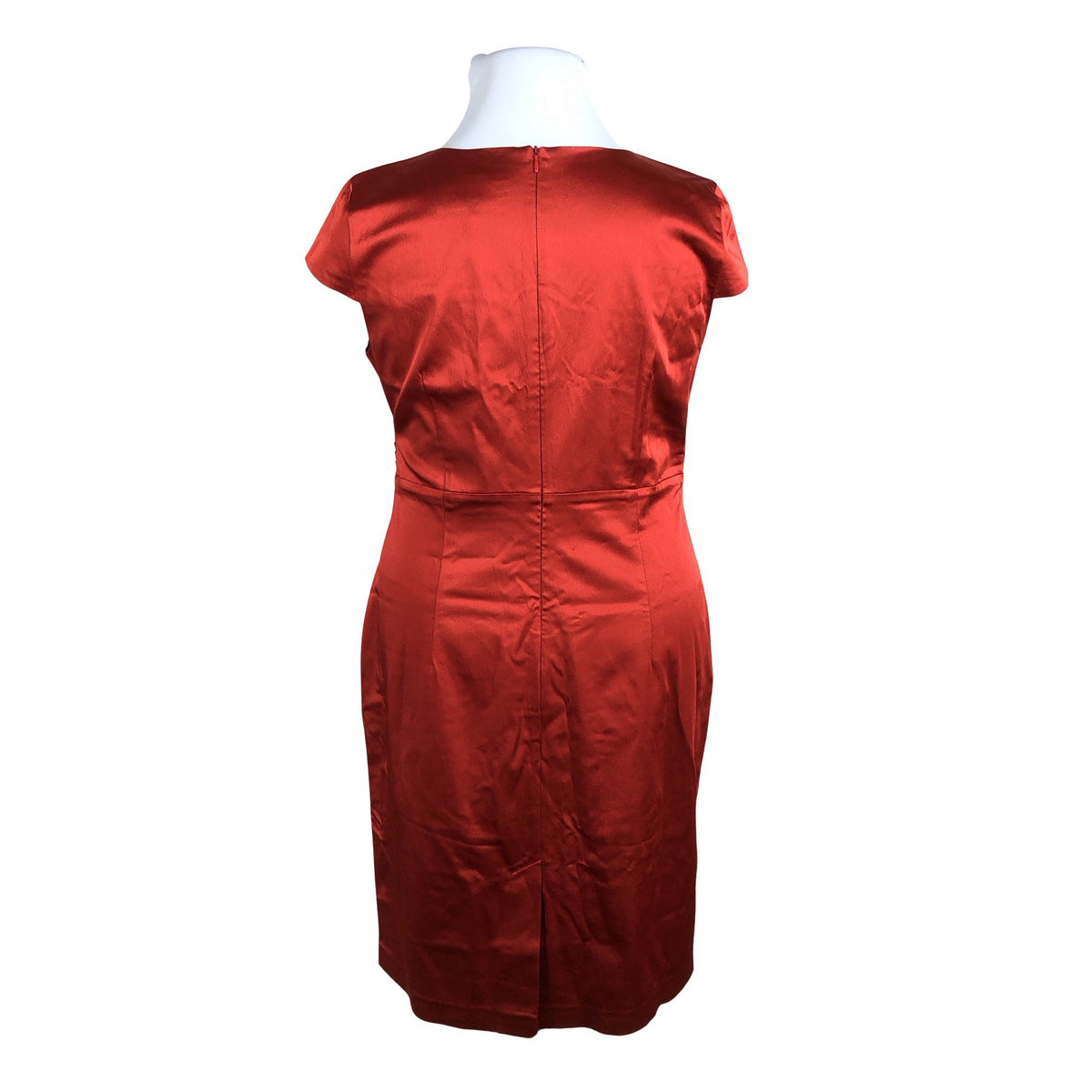 Unisex Andiata - Pidulik kleit, suurus 44 - Punane (2)