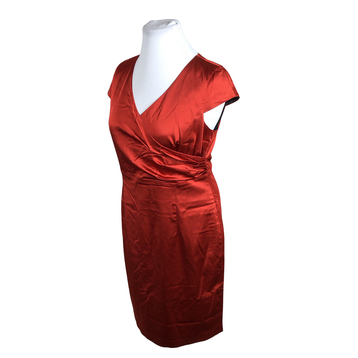 Unisex Andiata - Pidulik kleit, suurus 44 - Punane (3)