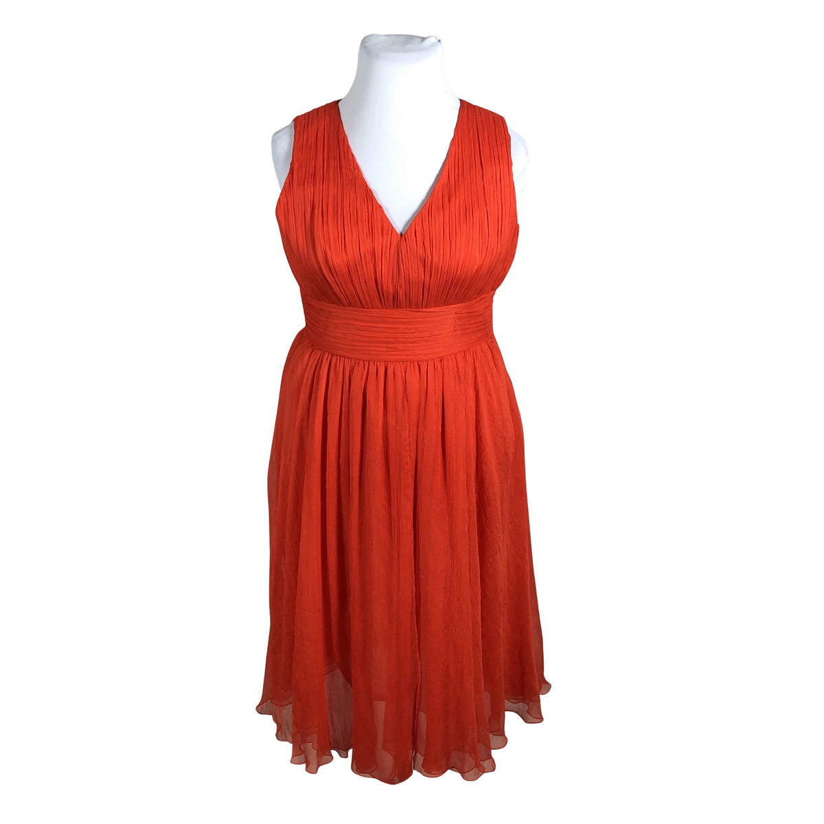 Unisex Andiata - Pidulik kleit, suurus 42 - Punane (1)