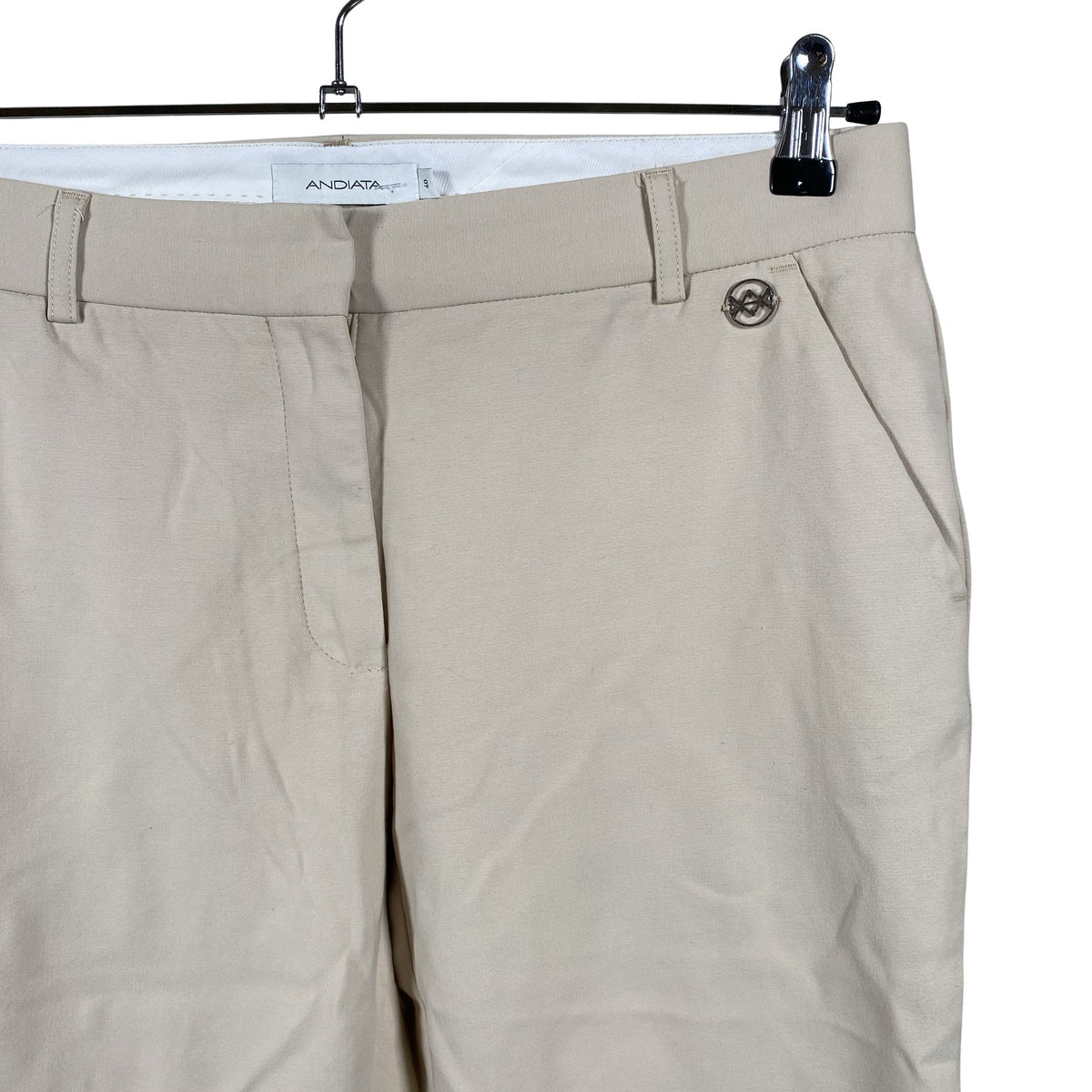 Unisex Andiata - Viigipüksid, suurus 40 - Beige (2)