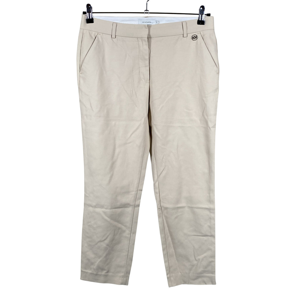 Unisex Andiata - Viigipüksid, suurus 40 - Beige (1)