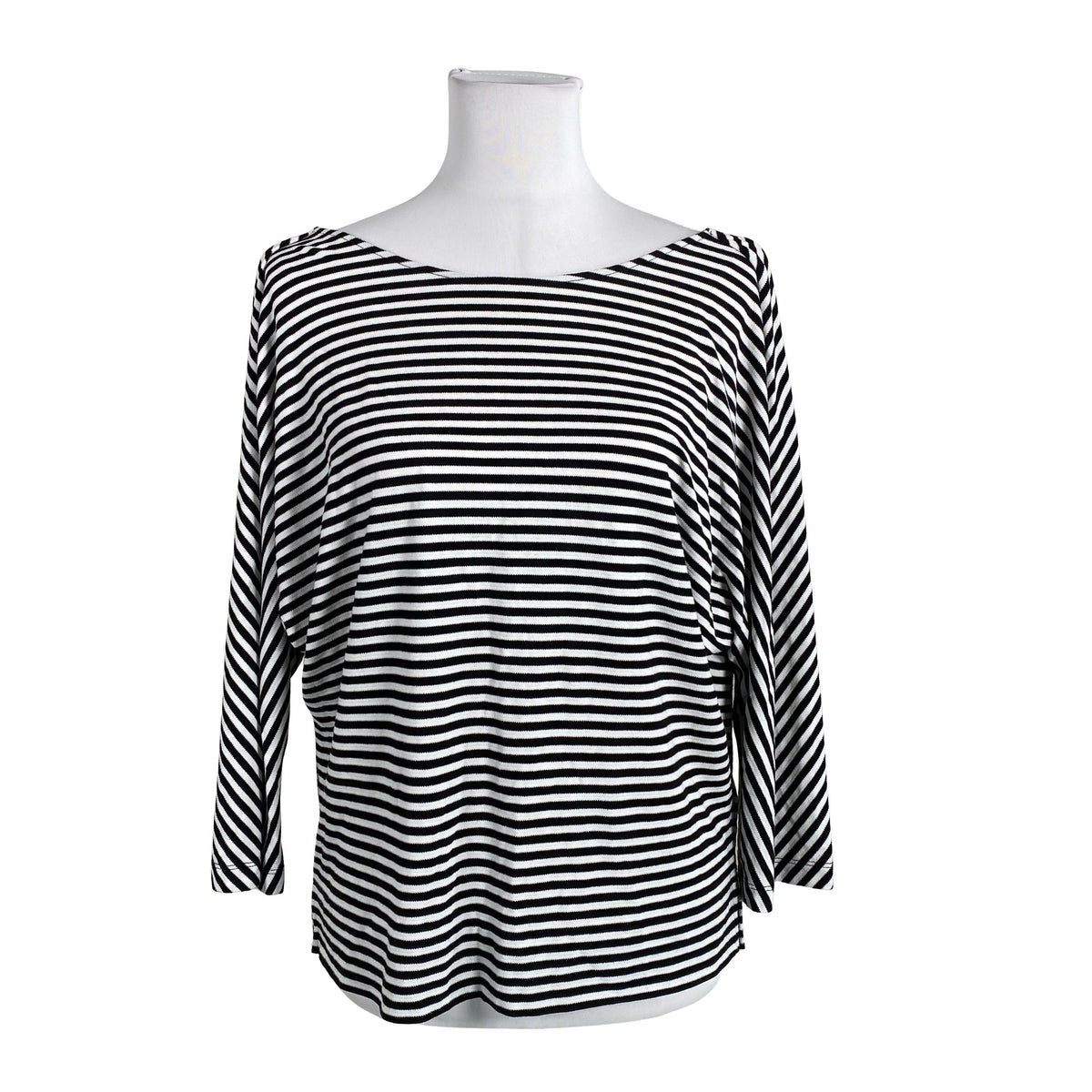 Unisex Ril's - Trikotaažist pluus, suurus 40 - Must (1)