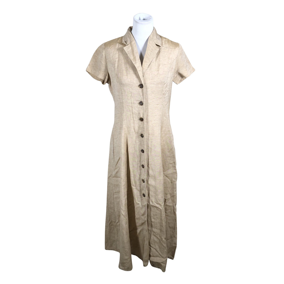 Unisex Andiata - Mitteveniv kleit, suurus 36 - Beige (1)